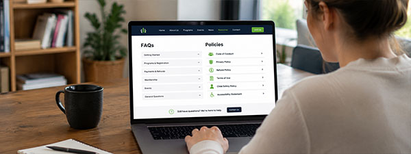 FAQs and Policies