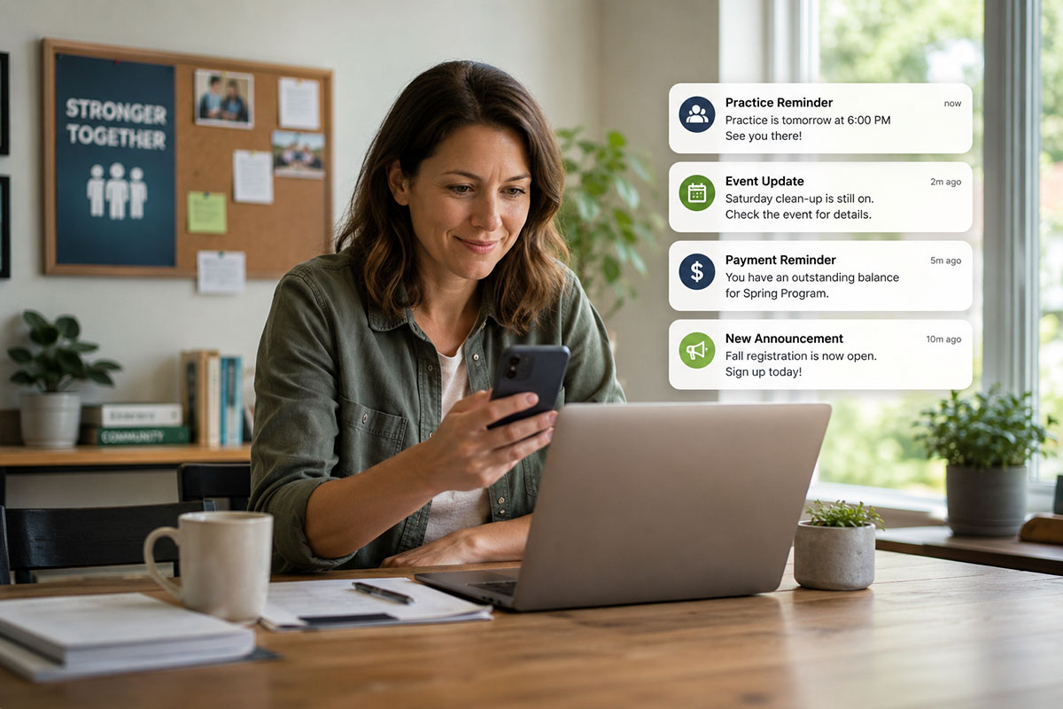 Message the right people without rebuilding your contact list.