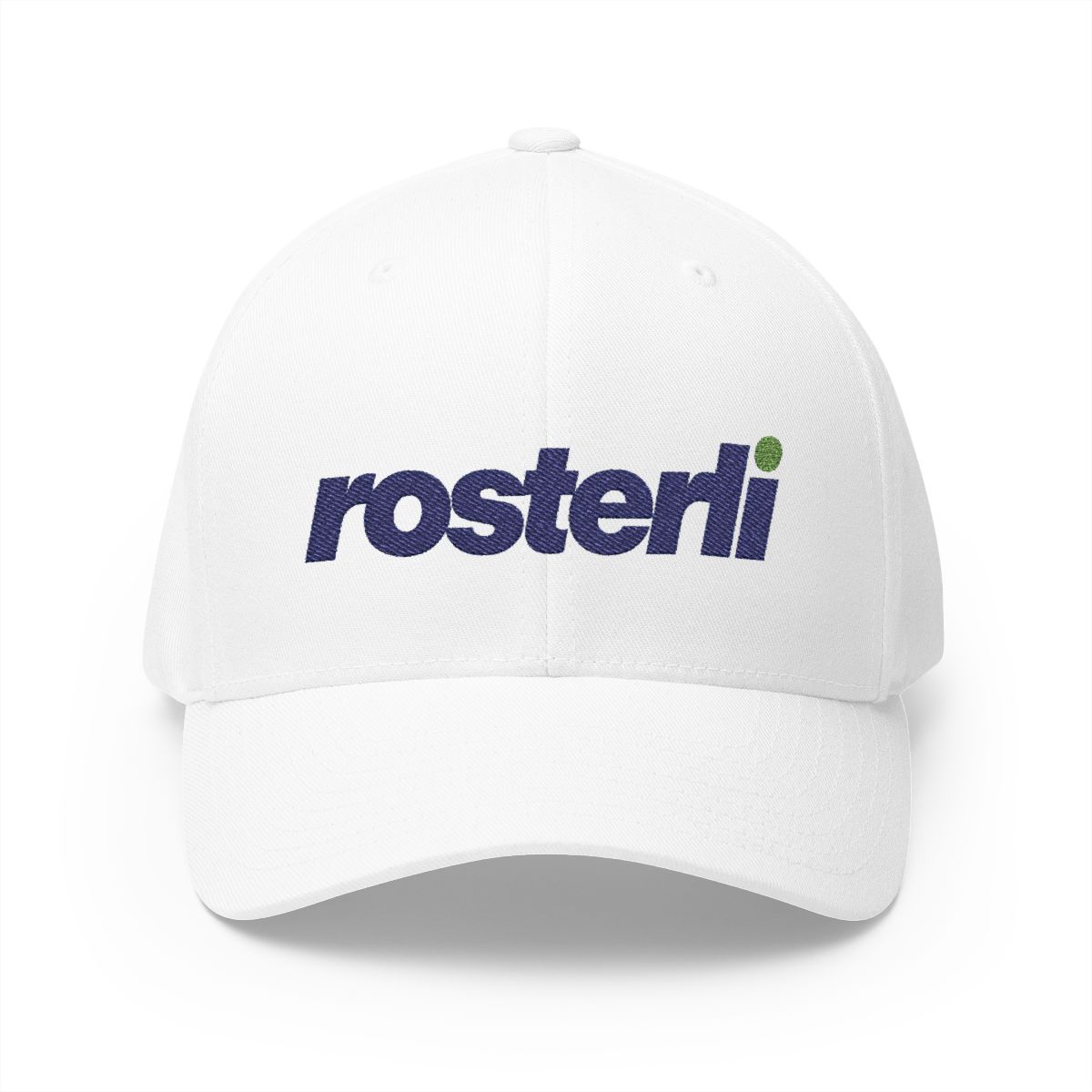 Closed-Back Structured Cap, Embroidery (Flexfit 6277)