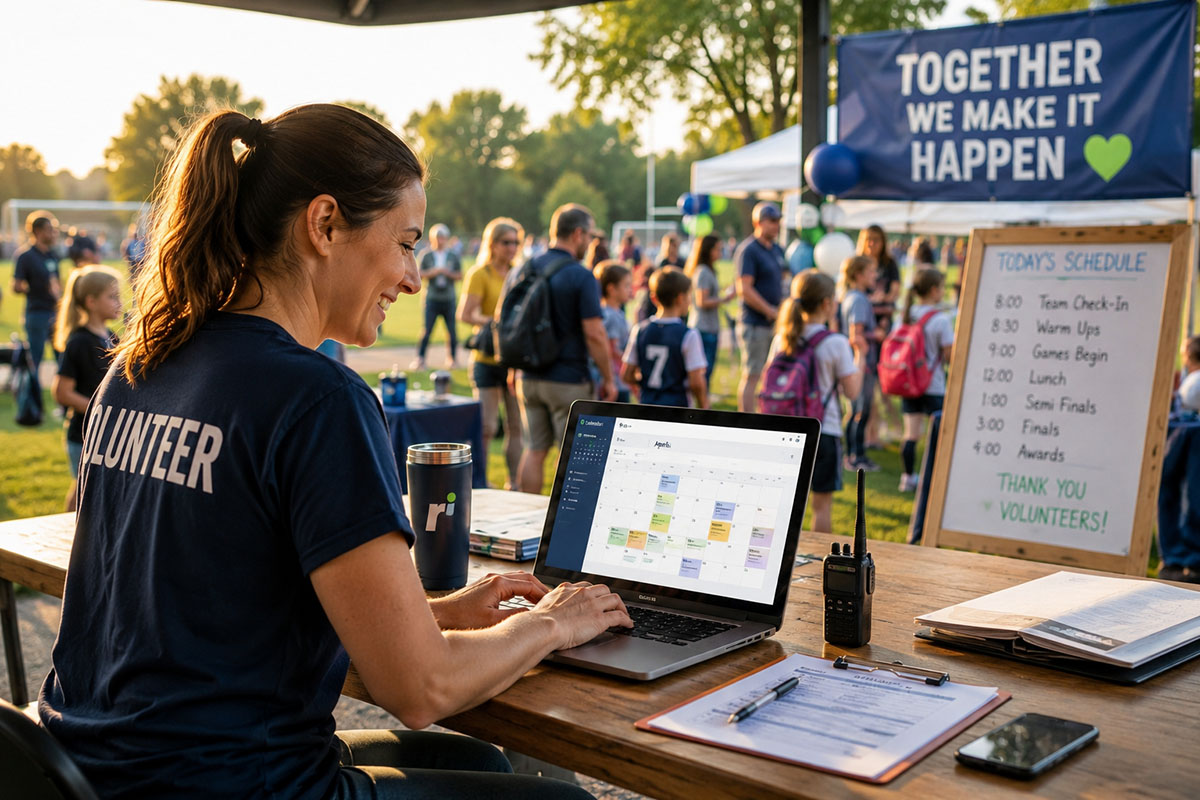 One calendar your whole organization can trust.