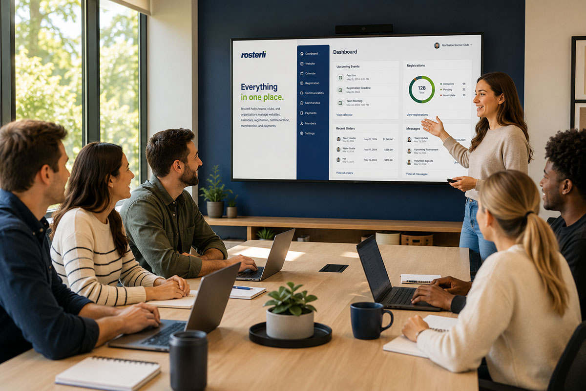 See Rosterli in action, with onboarding support built around your organization.