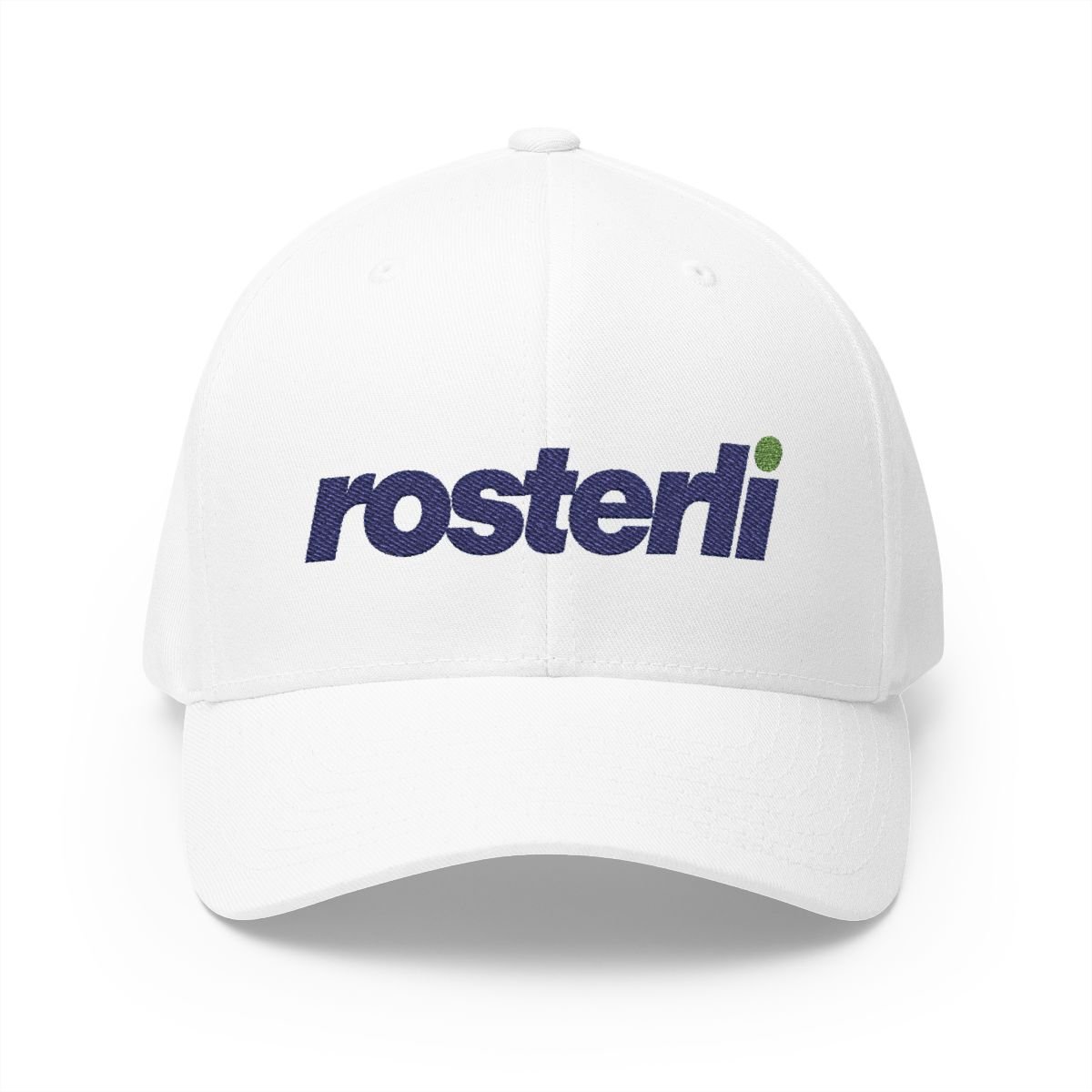 Closed-Back Structured Cap, Embroidery (Flexfit 6277)