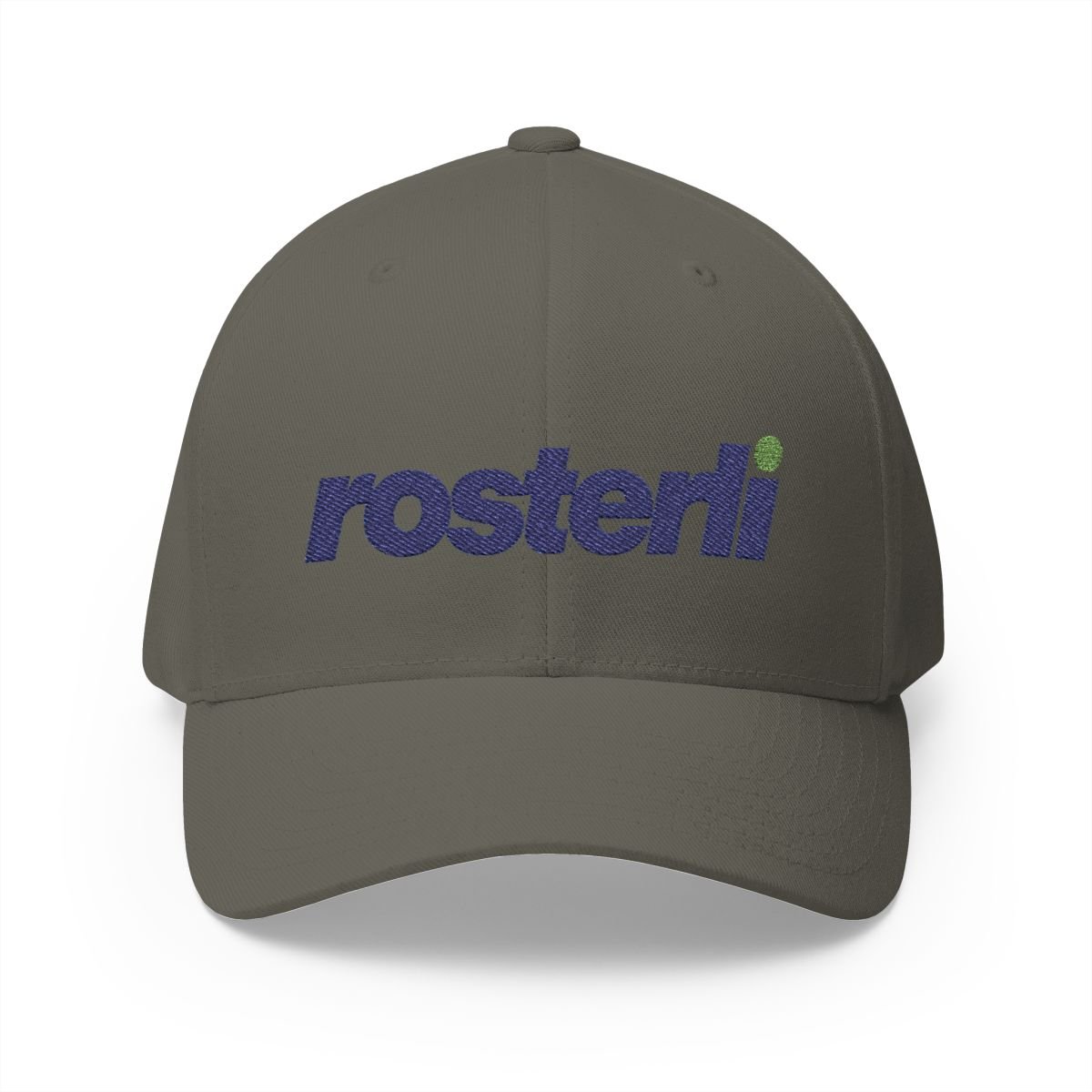 Closed-Back Structured Cap, Embroidery (Flexfit 6277)