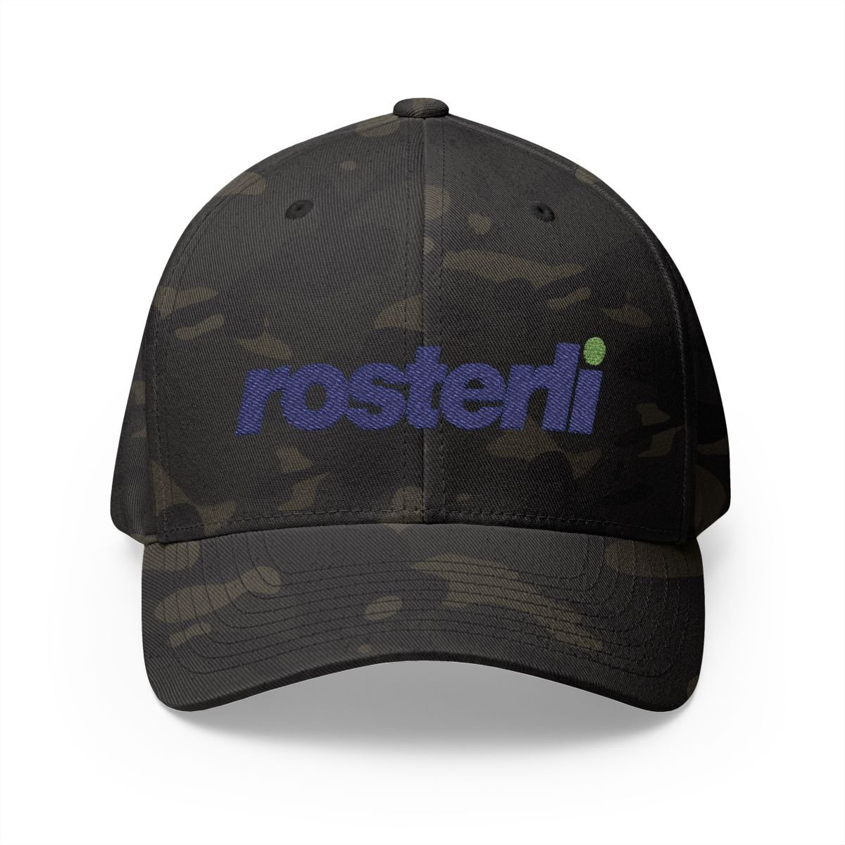 Closed-Back Structured Cap, Embroidery (Flexfit 6277)