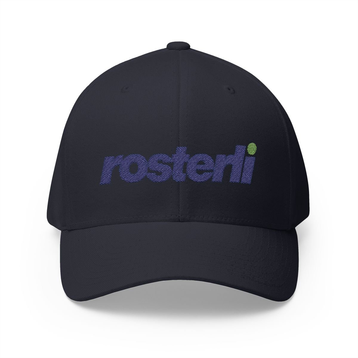 Closed-Back Structured Cap, Embroidery (Flexfit 6277)