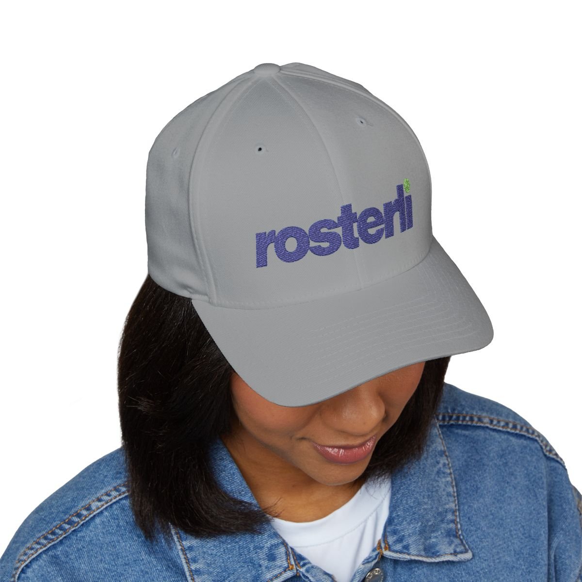 Closed-Back Structured Cap, Embroidery (Flexfit 6277)