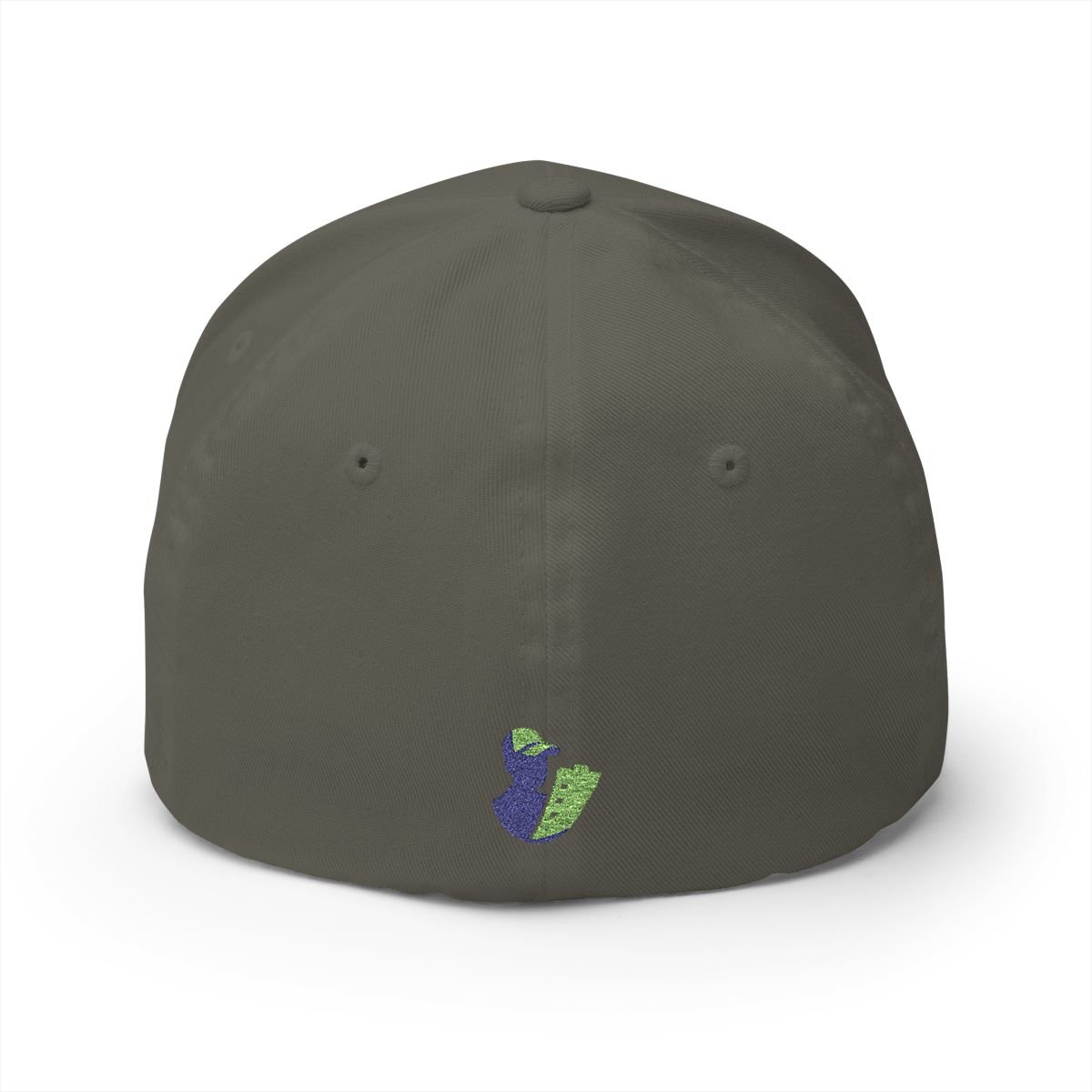 Closed-Back Structured Cap, Embroidery (Flexfit 6277)