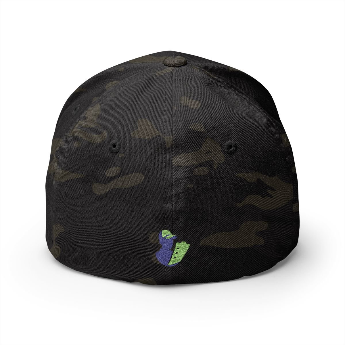 Closed-Back Structured Cap, Embroidery (Flexfit 6277)