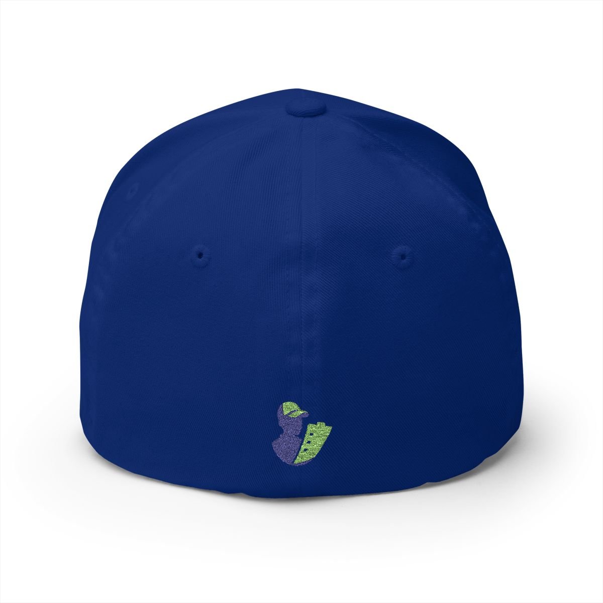 Closed-Back Structured Cap, Embroidery (Flexfit 6277)