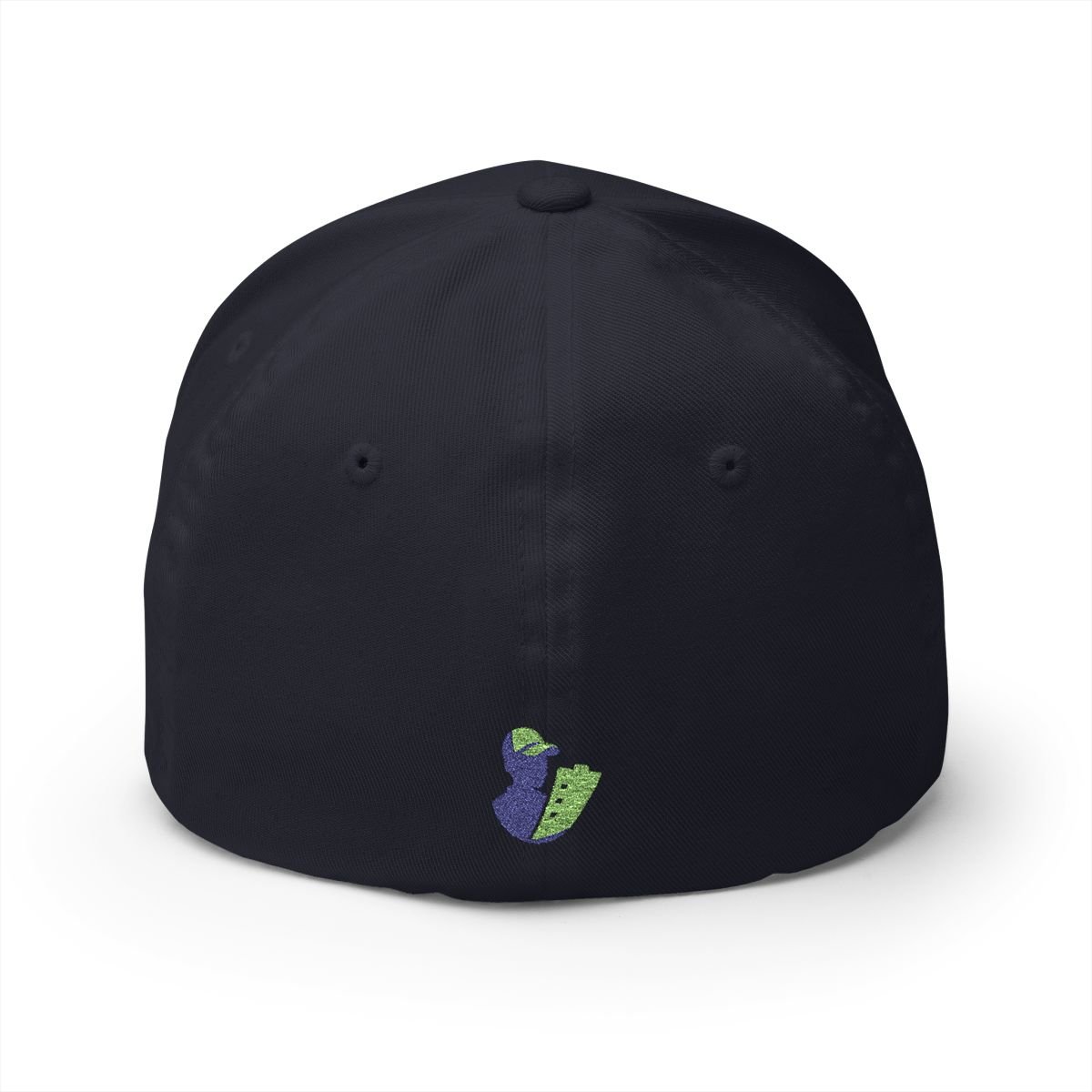 Closed-Back Structured Cap, Embroidery (Flexfit 6277)