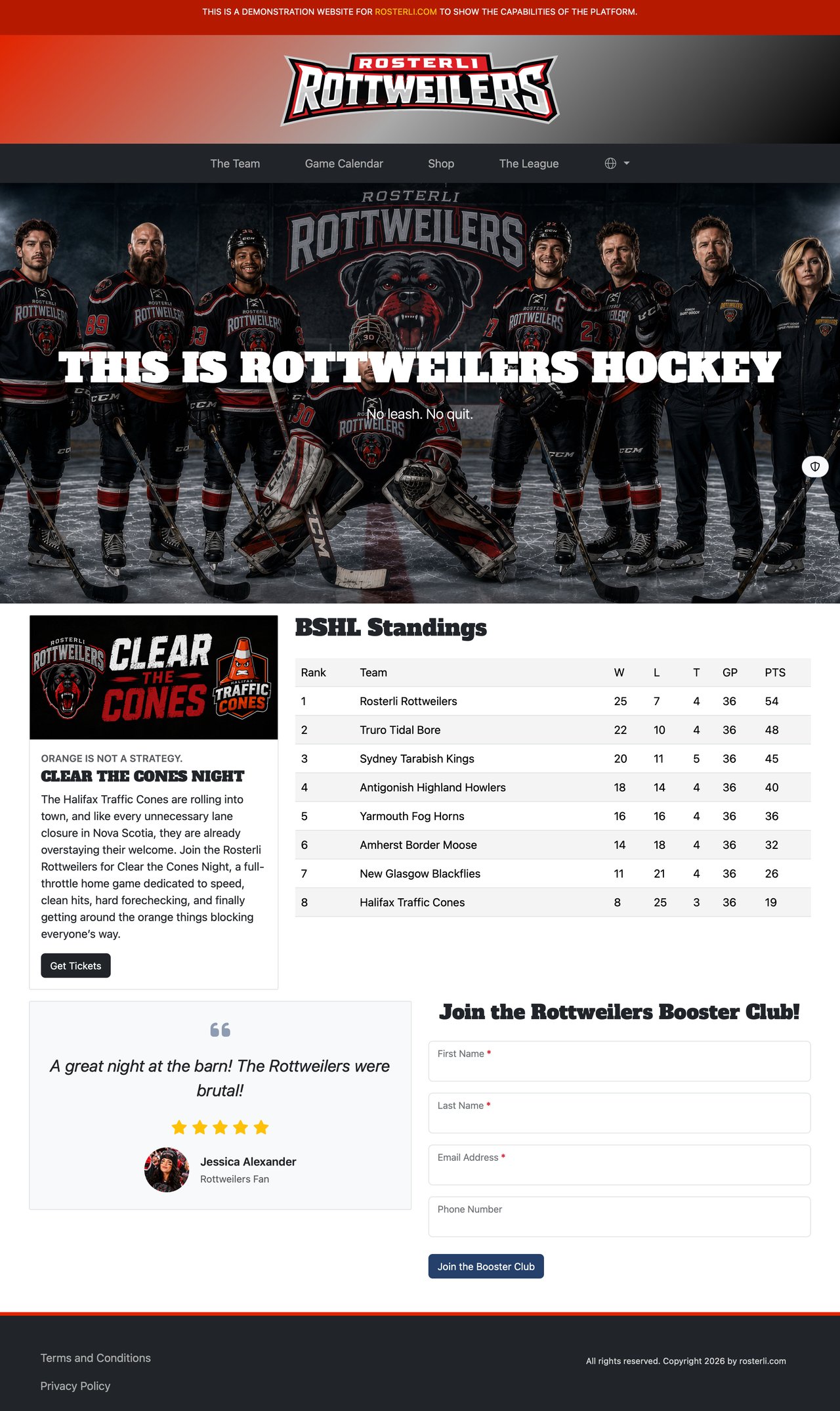 Rosterli Rottweilers