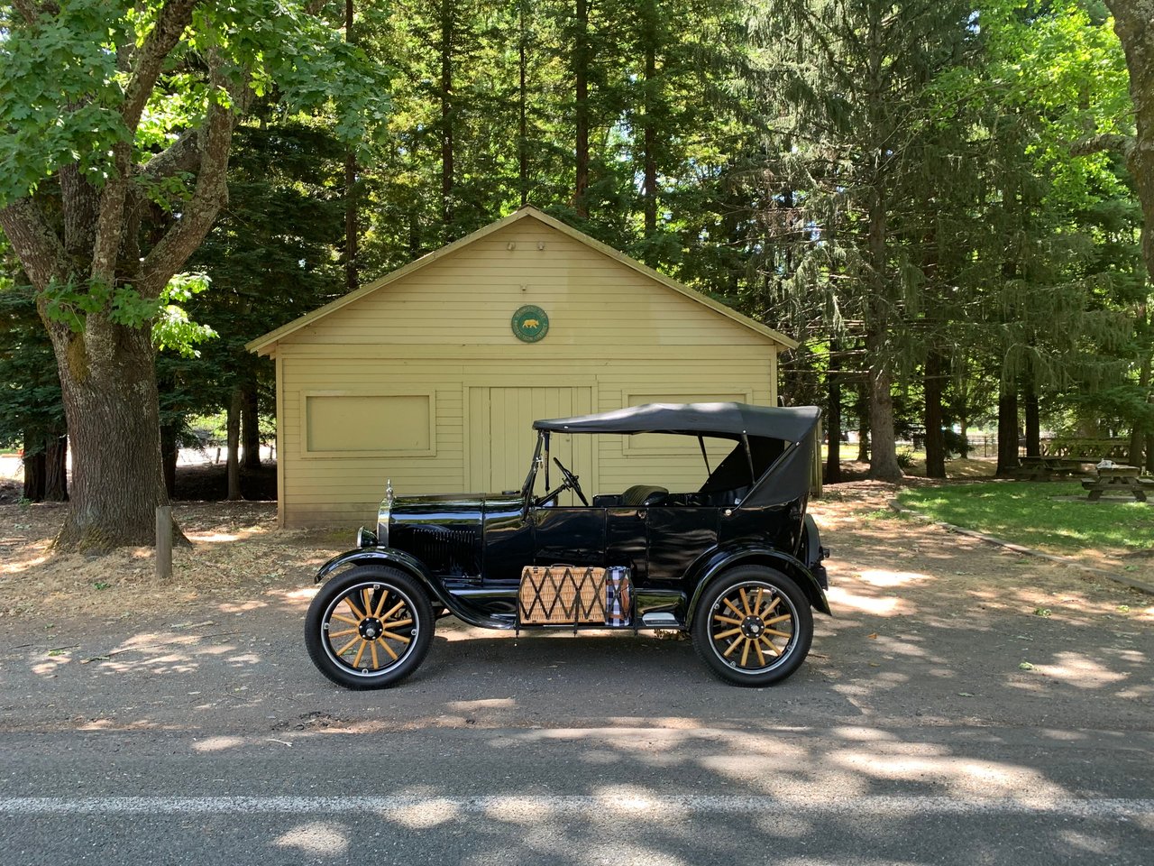 Jimmy and Tracy's 1926 Touring