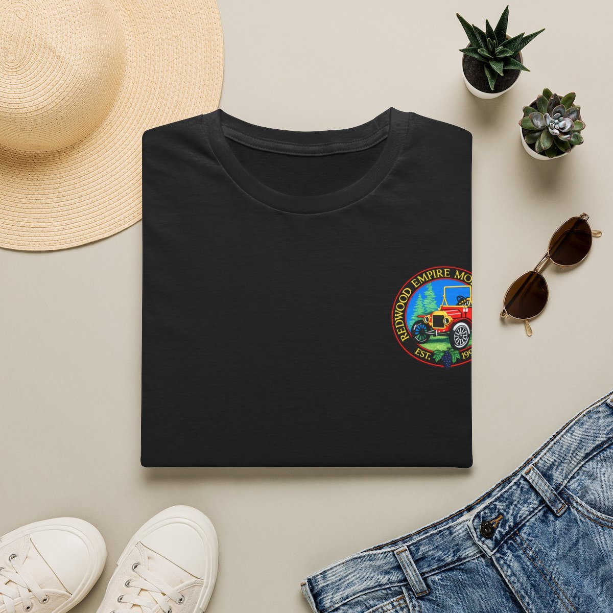 Redwood Empire Model T Club Softstyle T-Shirt