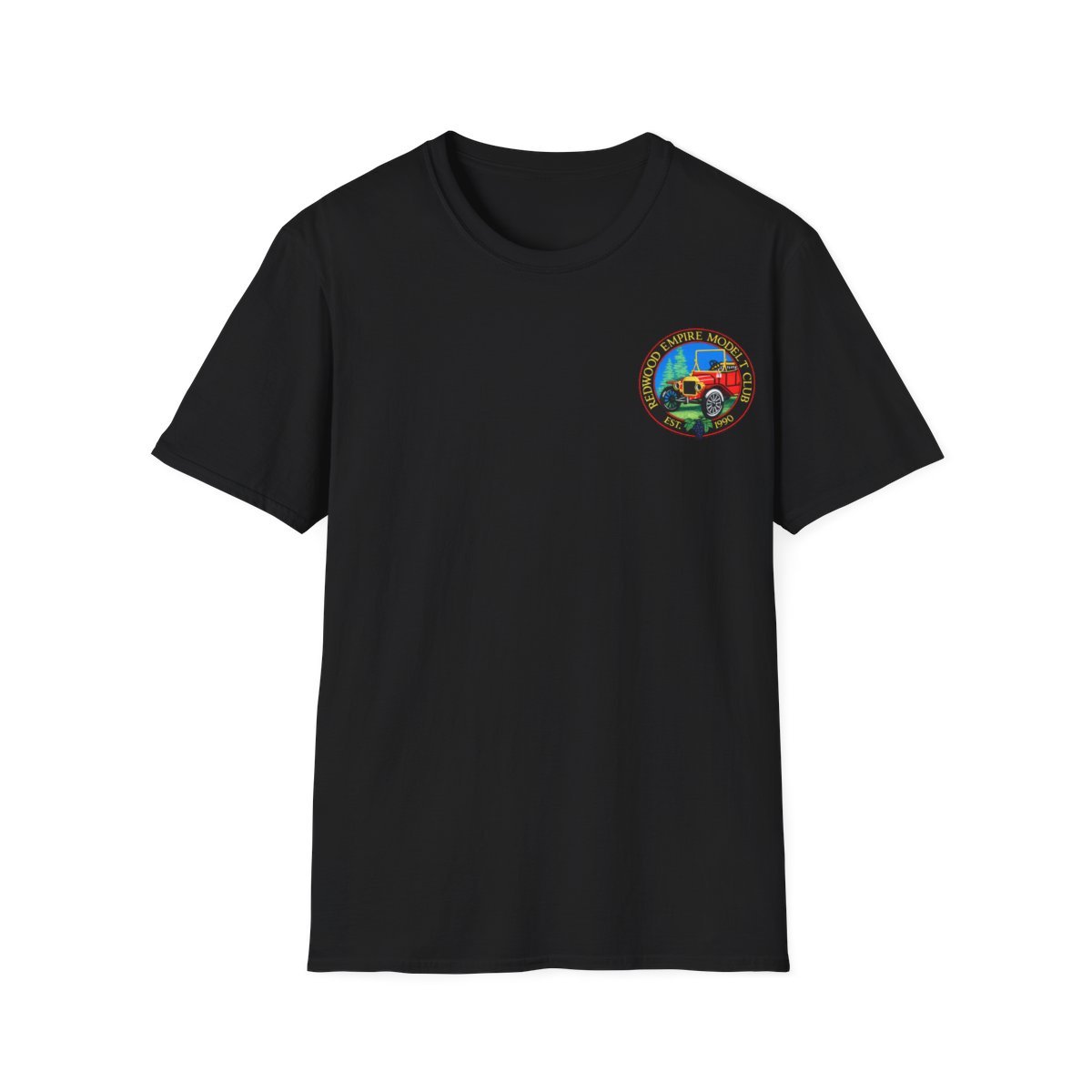 Redwood Empire Model T Club Softstyle T-Shirt