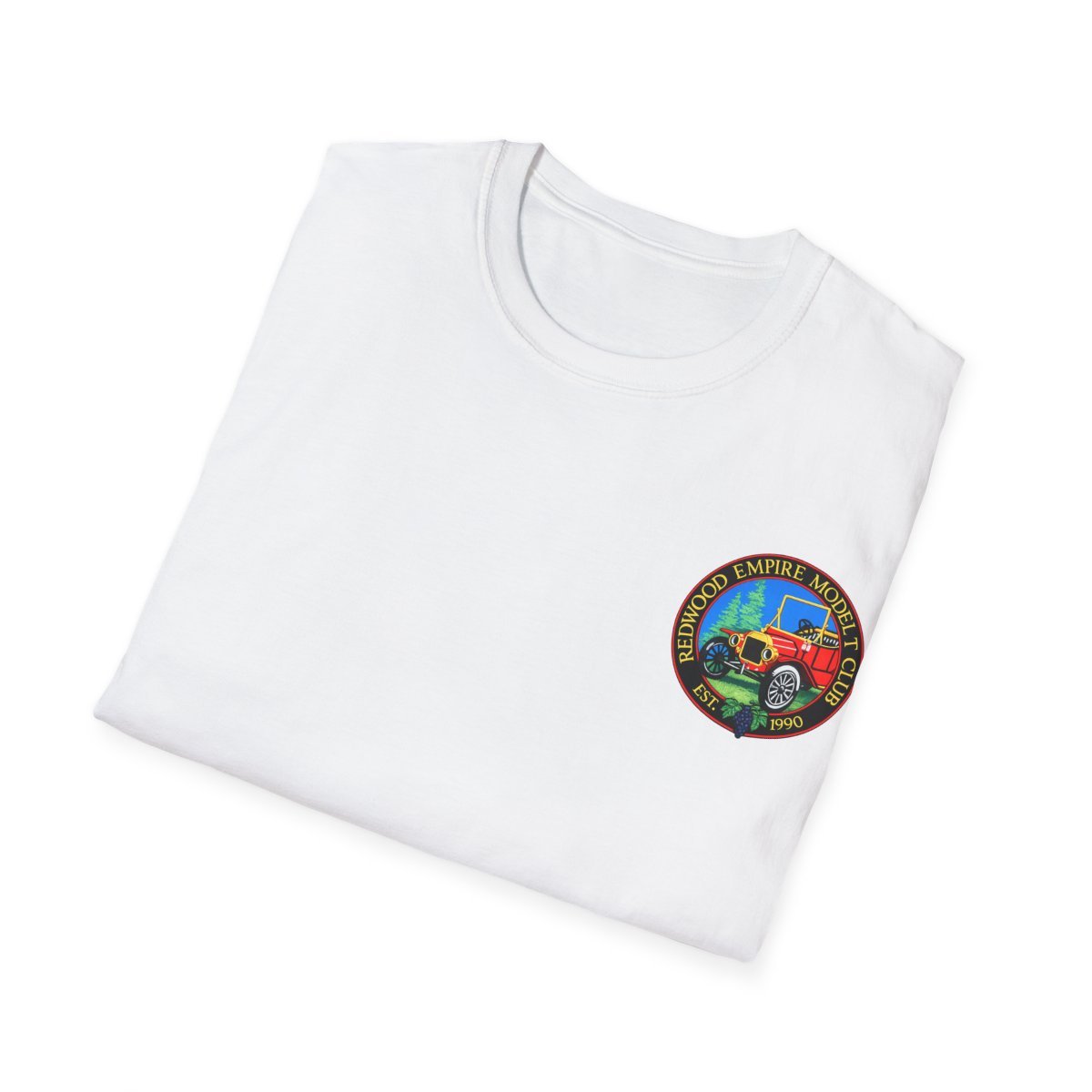 Redwood Empire Model T Club Softstyle T-Shirt