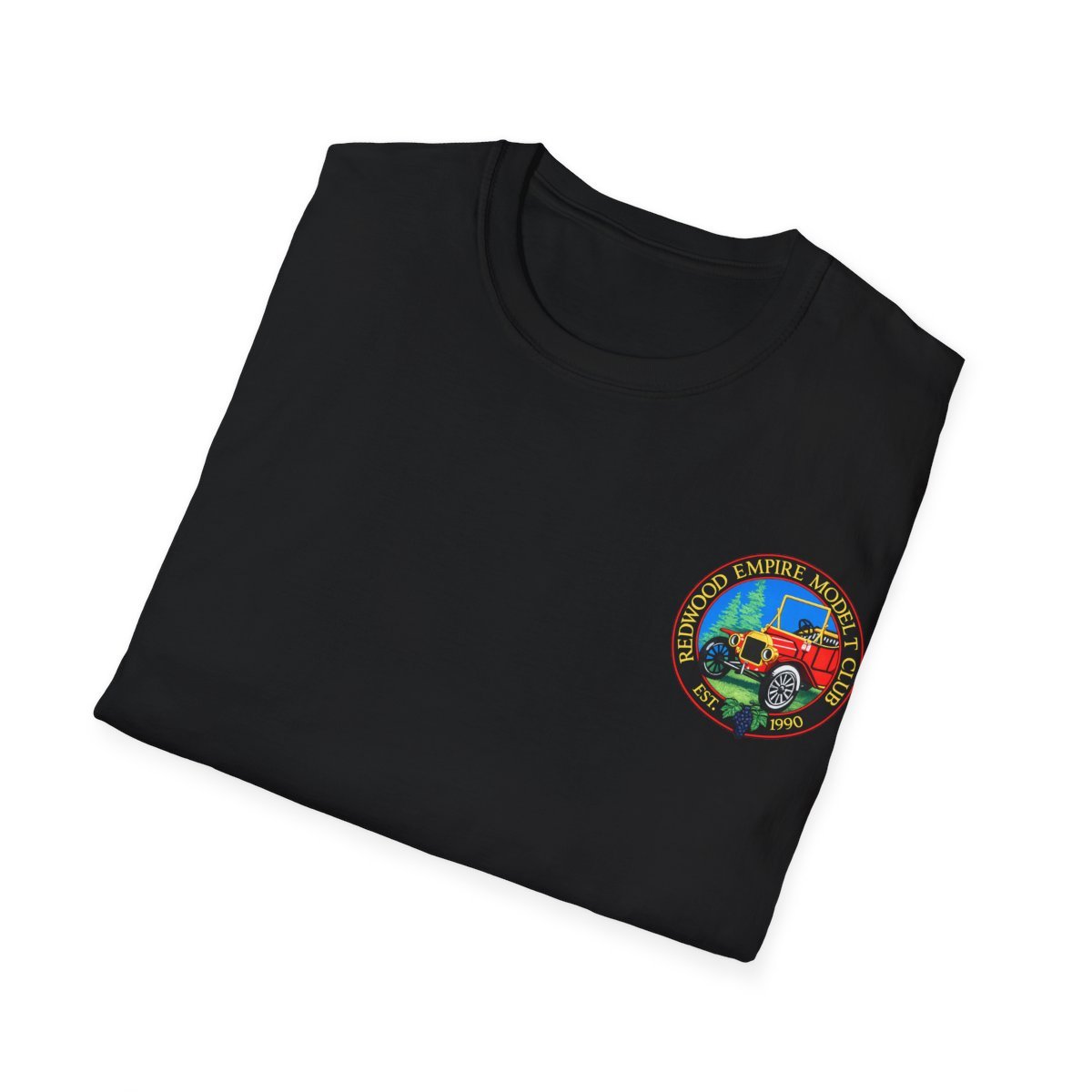 Redwood Empire Model T Club Softstyle T-Shirt