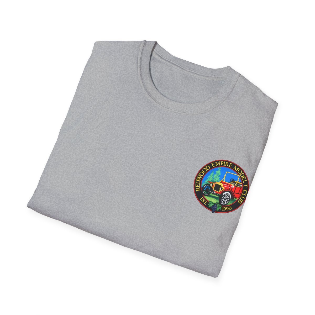 Redwood Empire Model T Club Softstyle T-Shirt