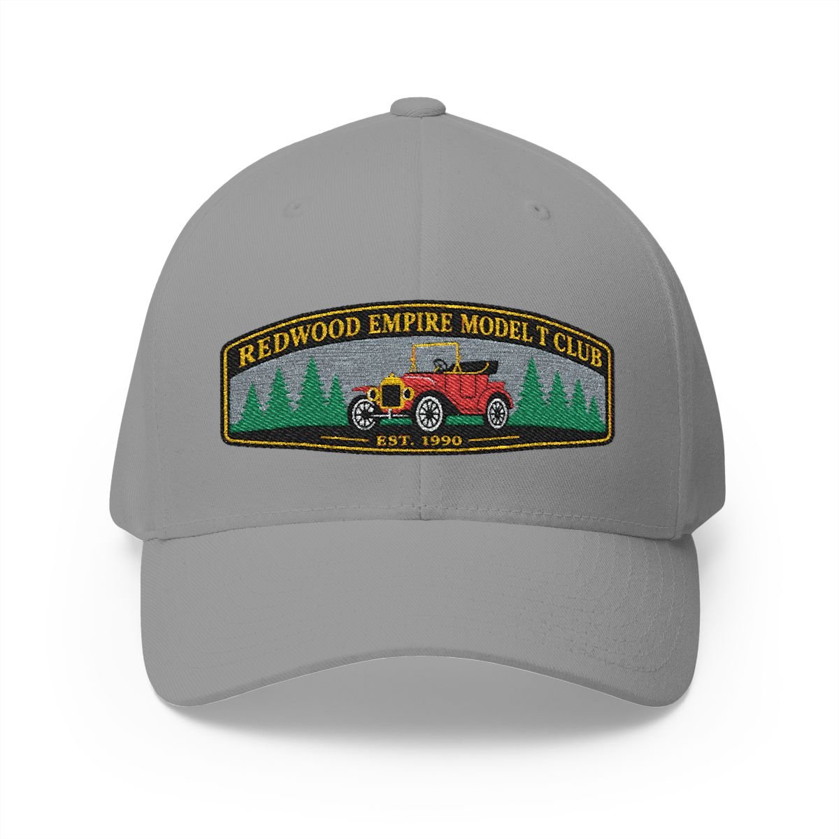 Closed-Back Structured Cap, Embroidery (Flexfit 6277)