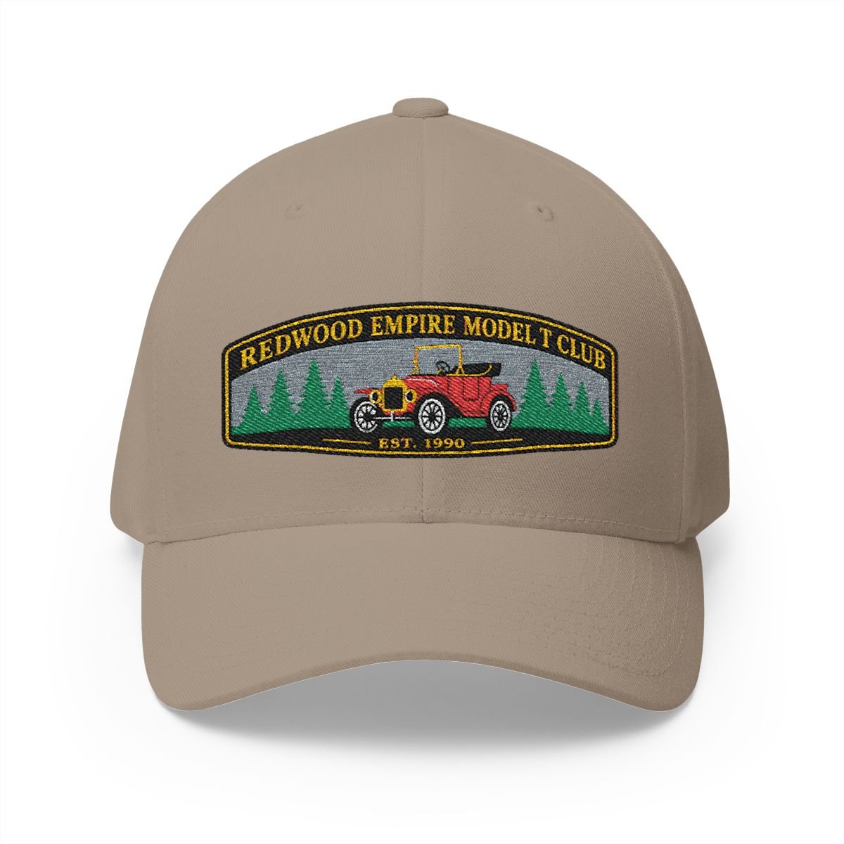 Closed-Back Structured Cap, Embroidery (Flexfit 6277)