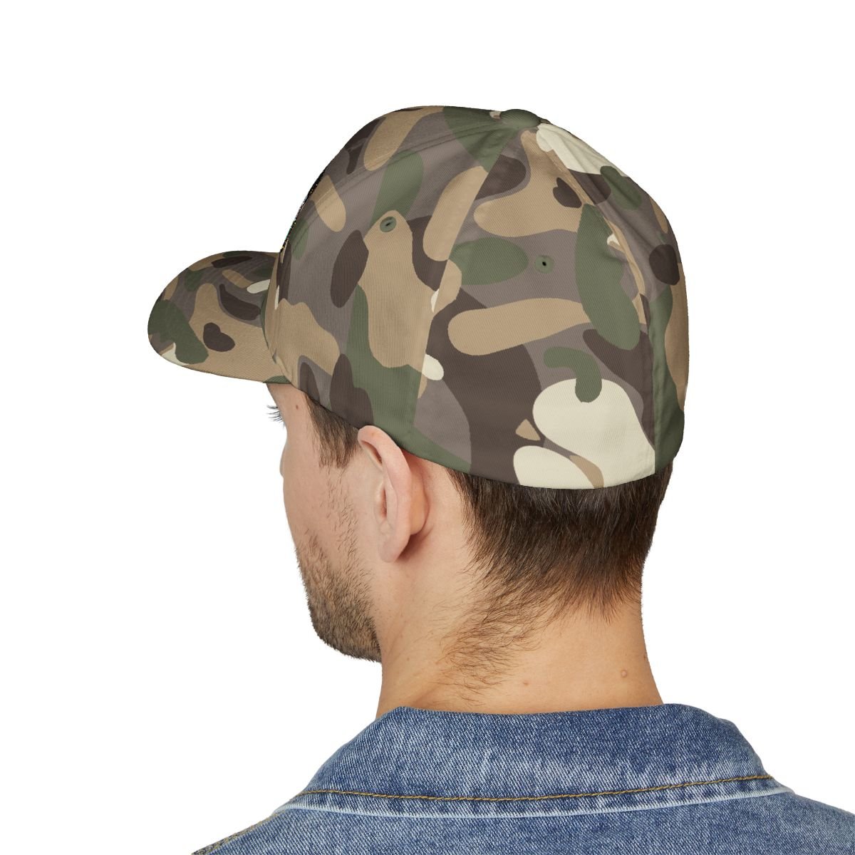 Closed-Back Structured Cap, Embroidery (Flexfit 6277)