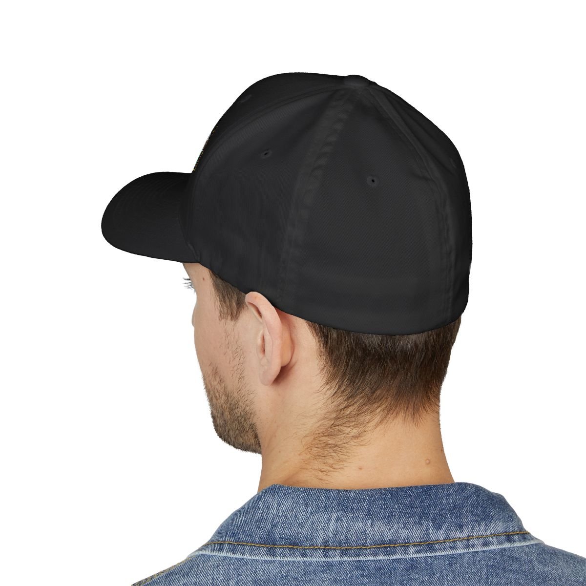 Closed-Back Structured Cap, Embroidery (Flexfit 6277)