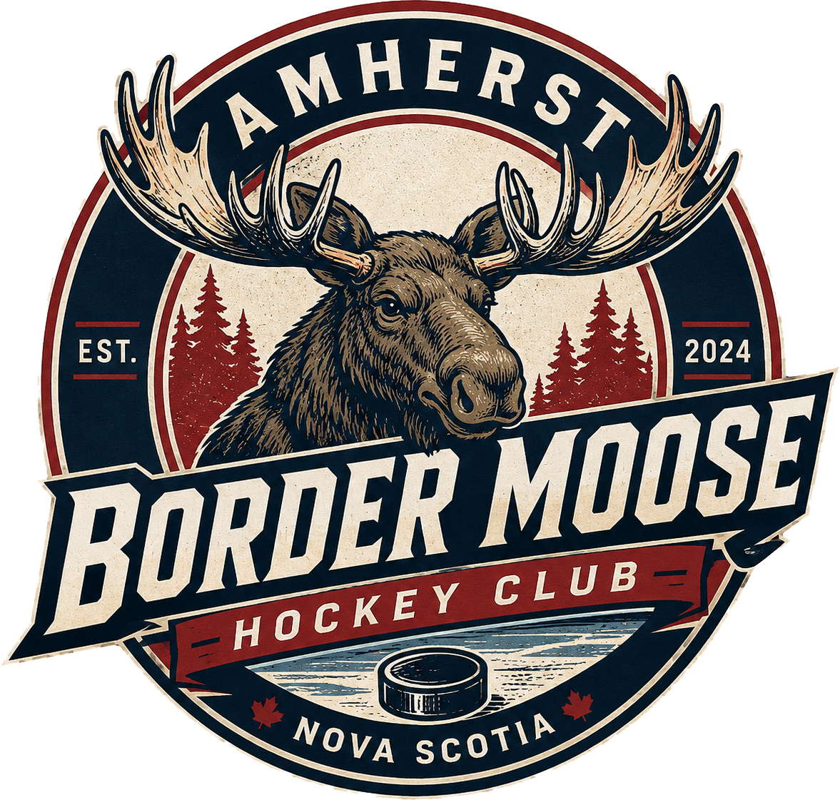 Amherst Border Moose