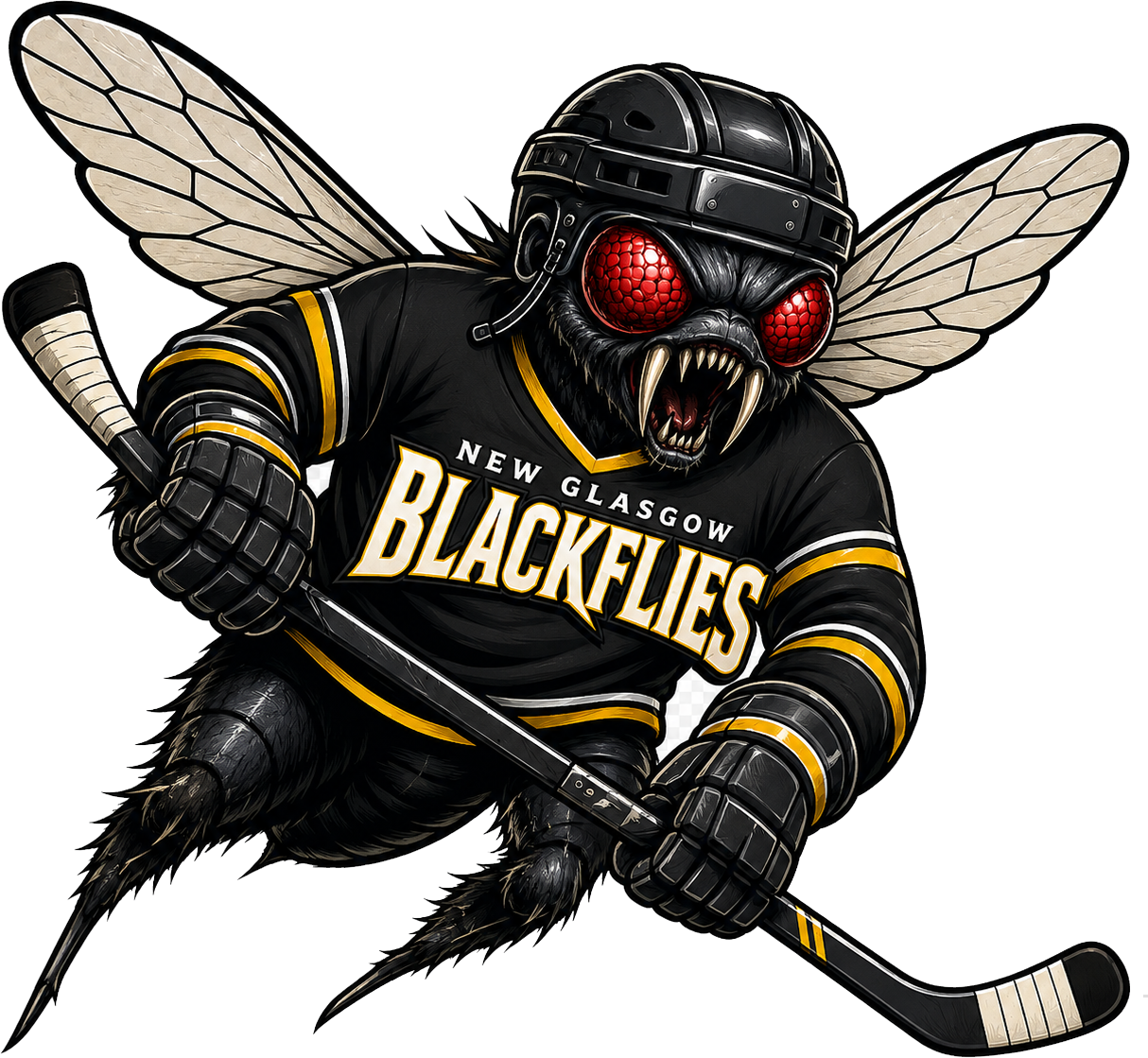 New Glasgow Blackflies