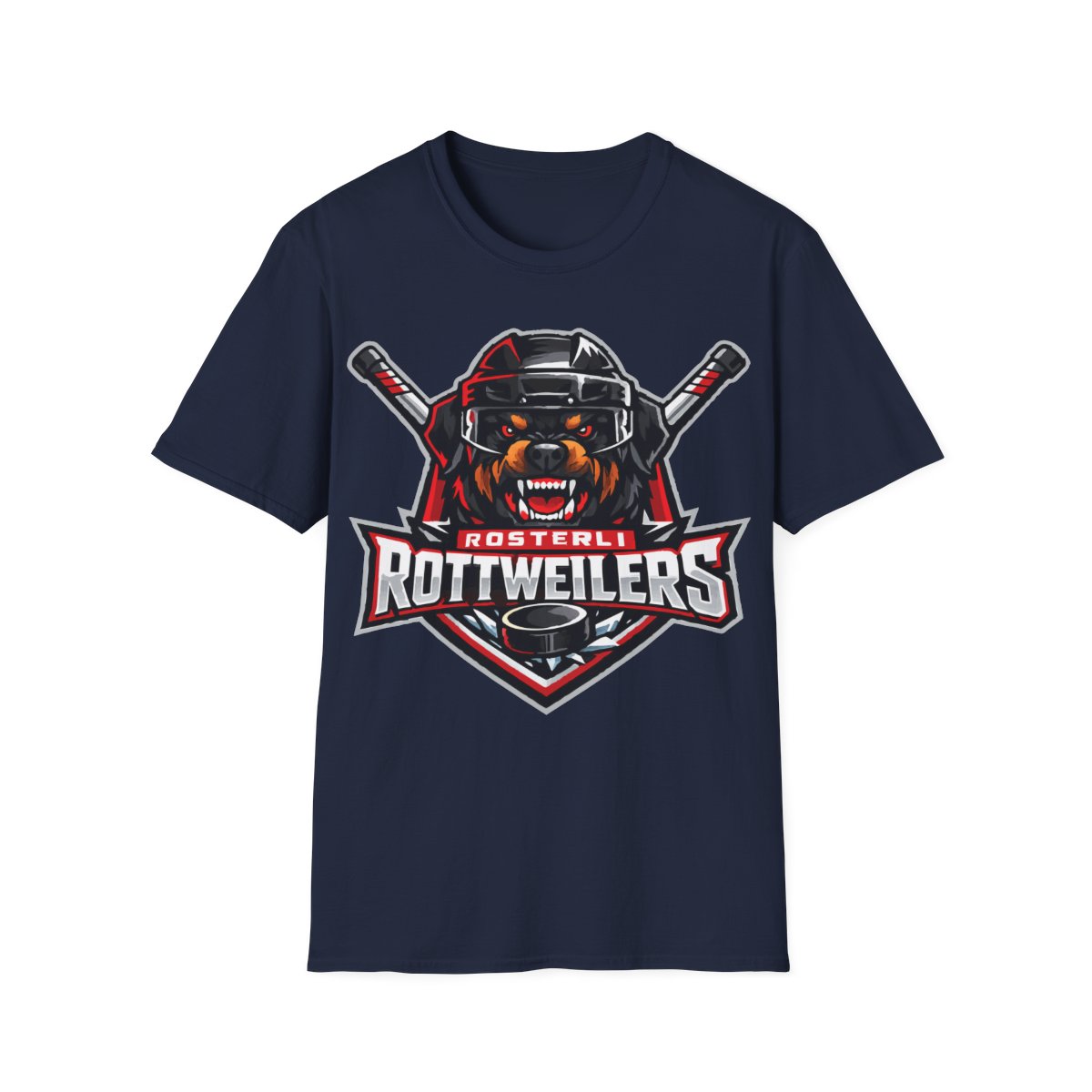 Rosterli Rottweilers Softstyle T-Shirt