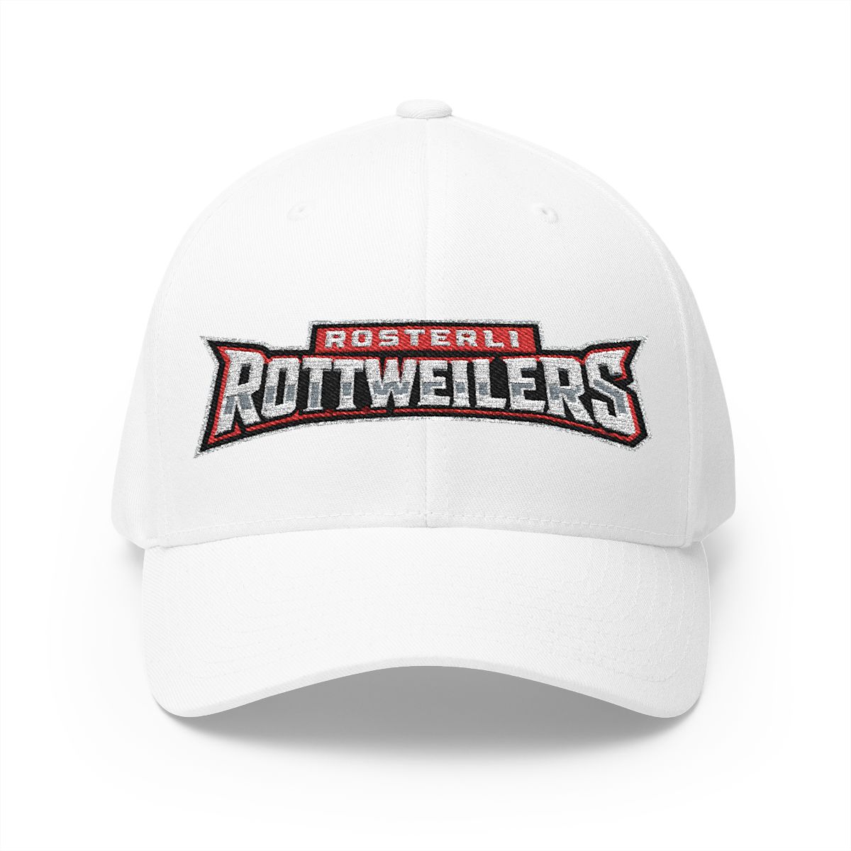 Closed-Back Structured Cap, Embroidery (Flexfit 6277)