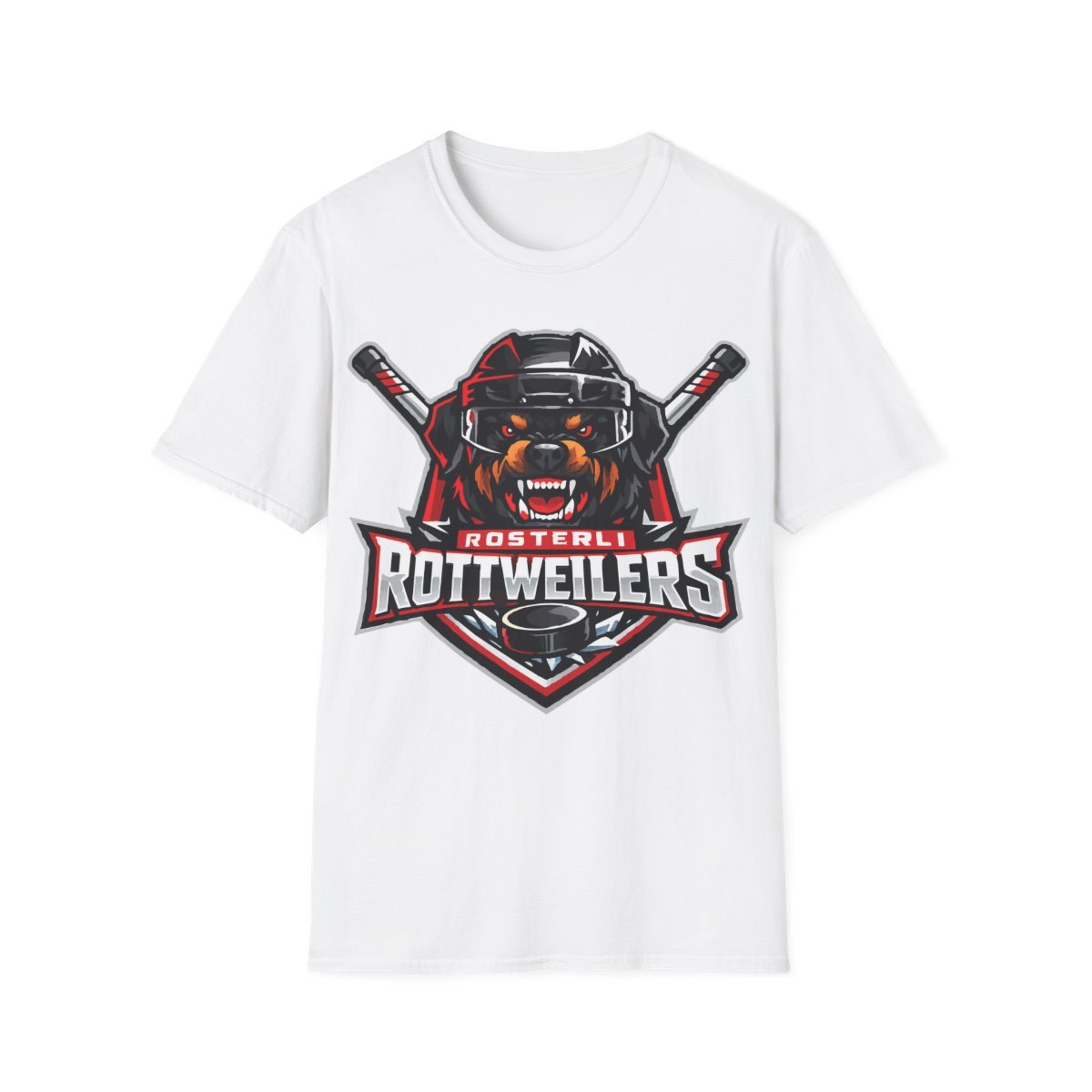 Rosterli Rottweilers Softstyle T-Shirt