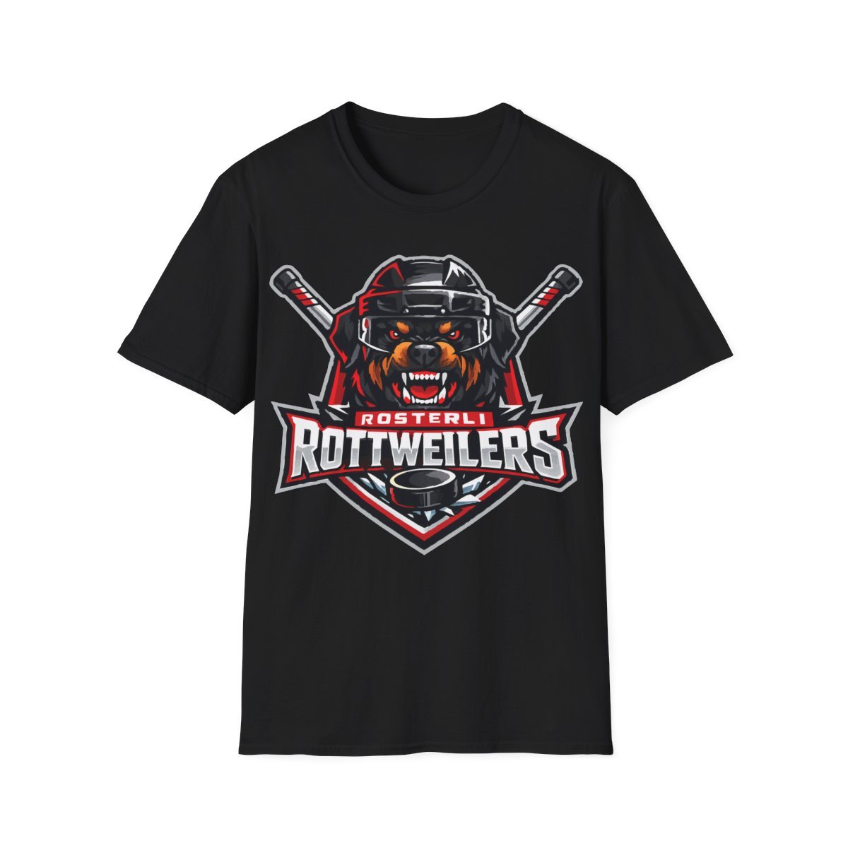Rosterli Rottweilers Softstyle T-Shirt