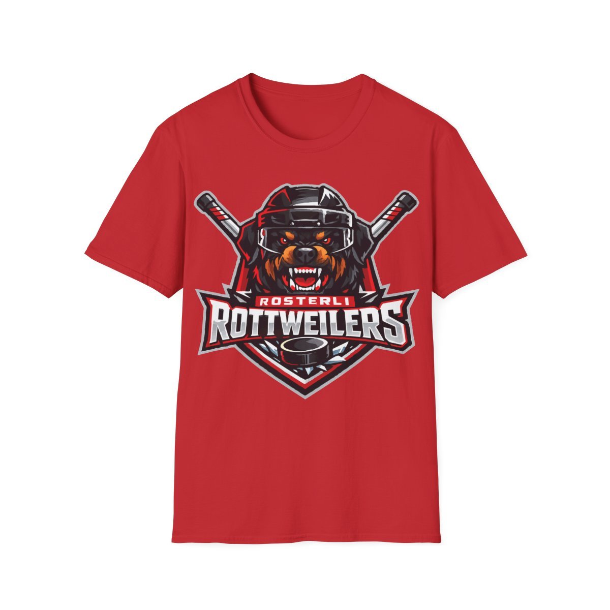 Rosterli Rottweilers Softstyle T-Shirt