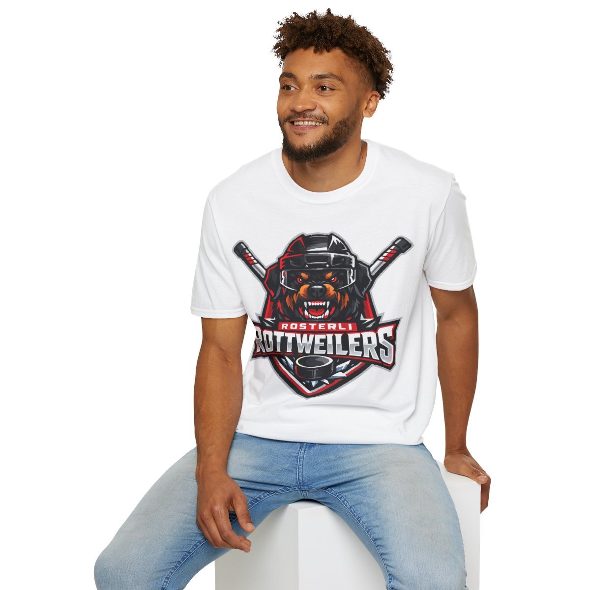 Rosterli Rottweilers Softstyle T-Shirt