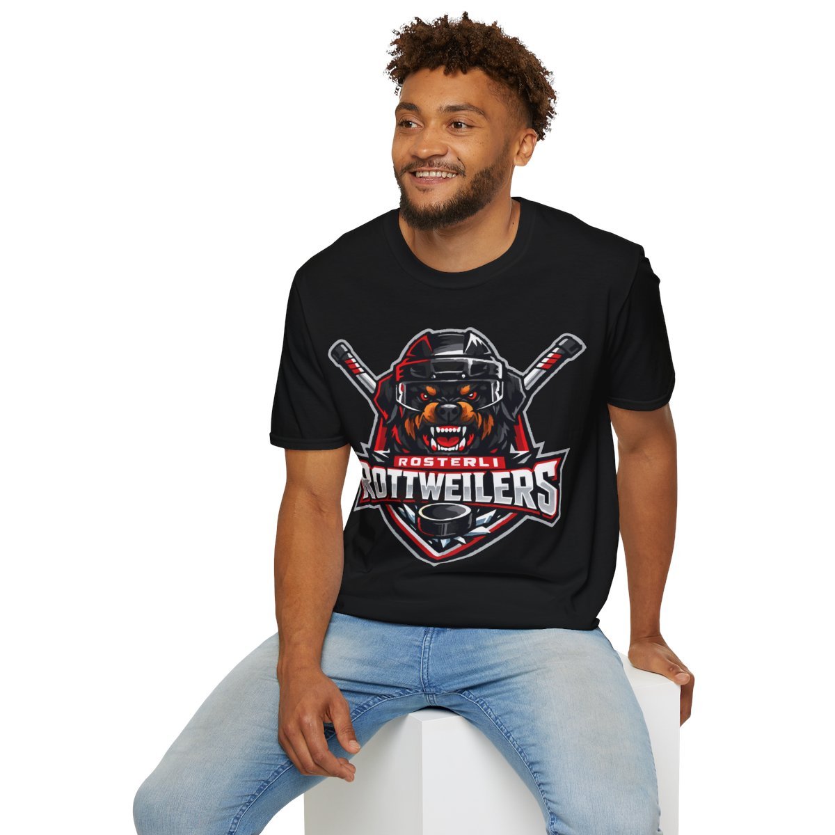 Rosterli Rottweilers Softstyle T-Shirt