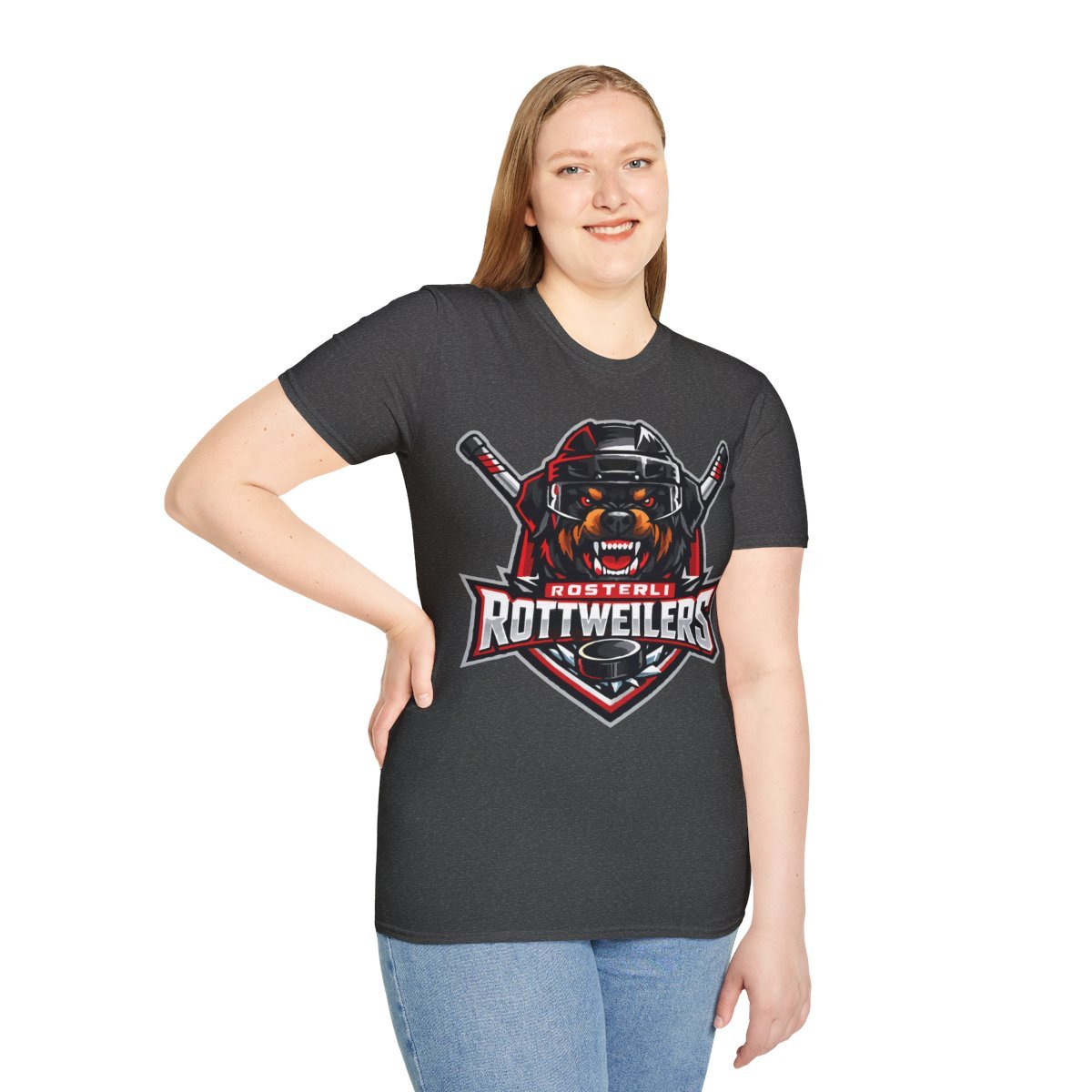 Rosterli Rottweilers Softstyle T-Shirt