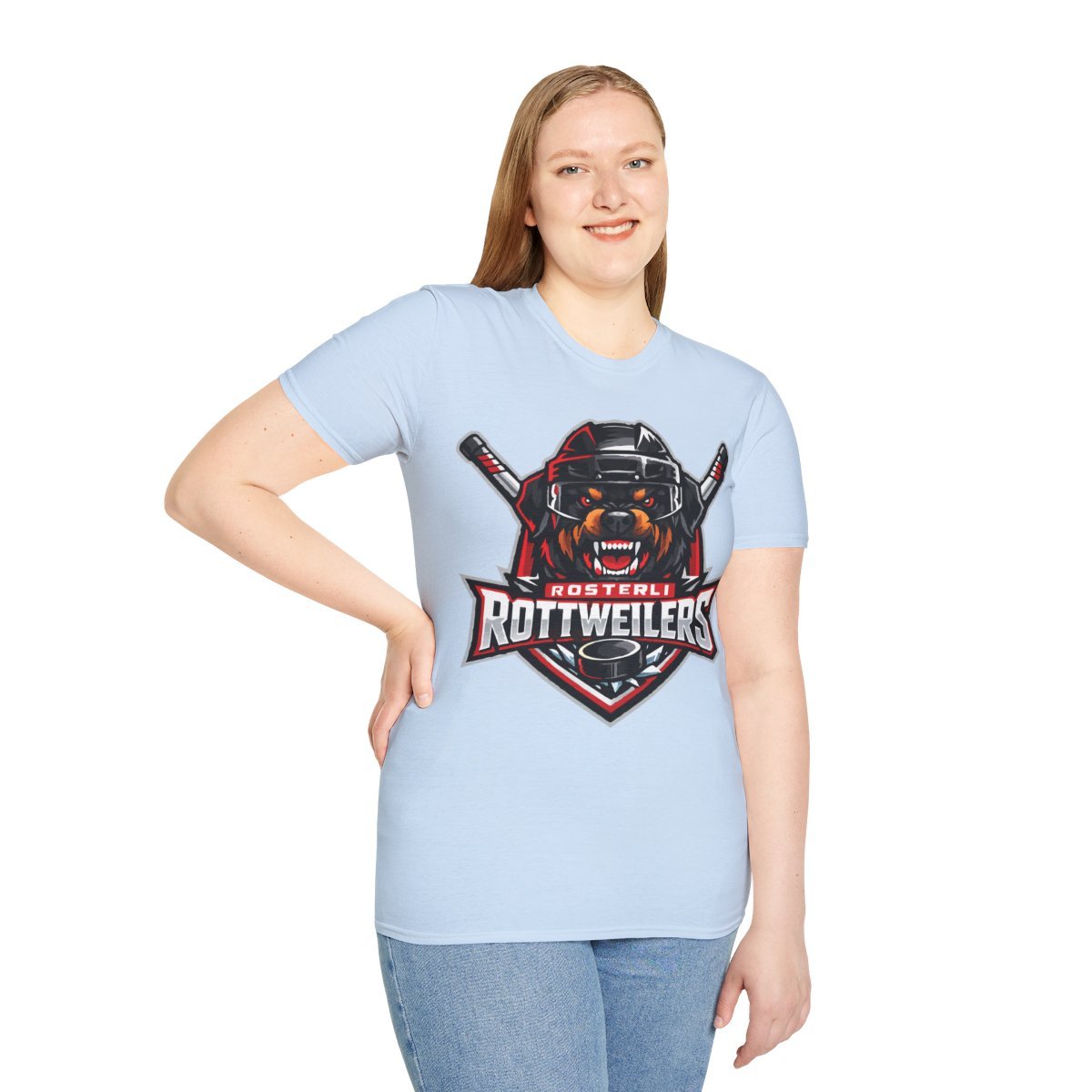 Rosterli Rottweilers Softstyle T-Shirt