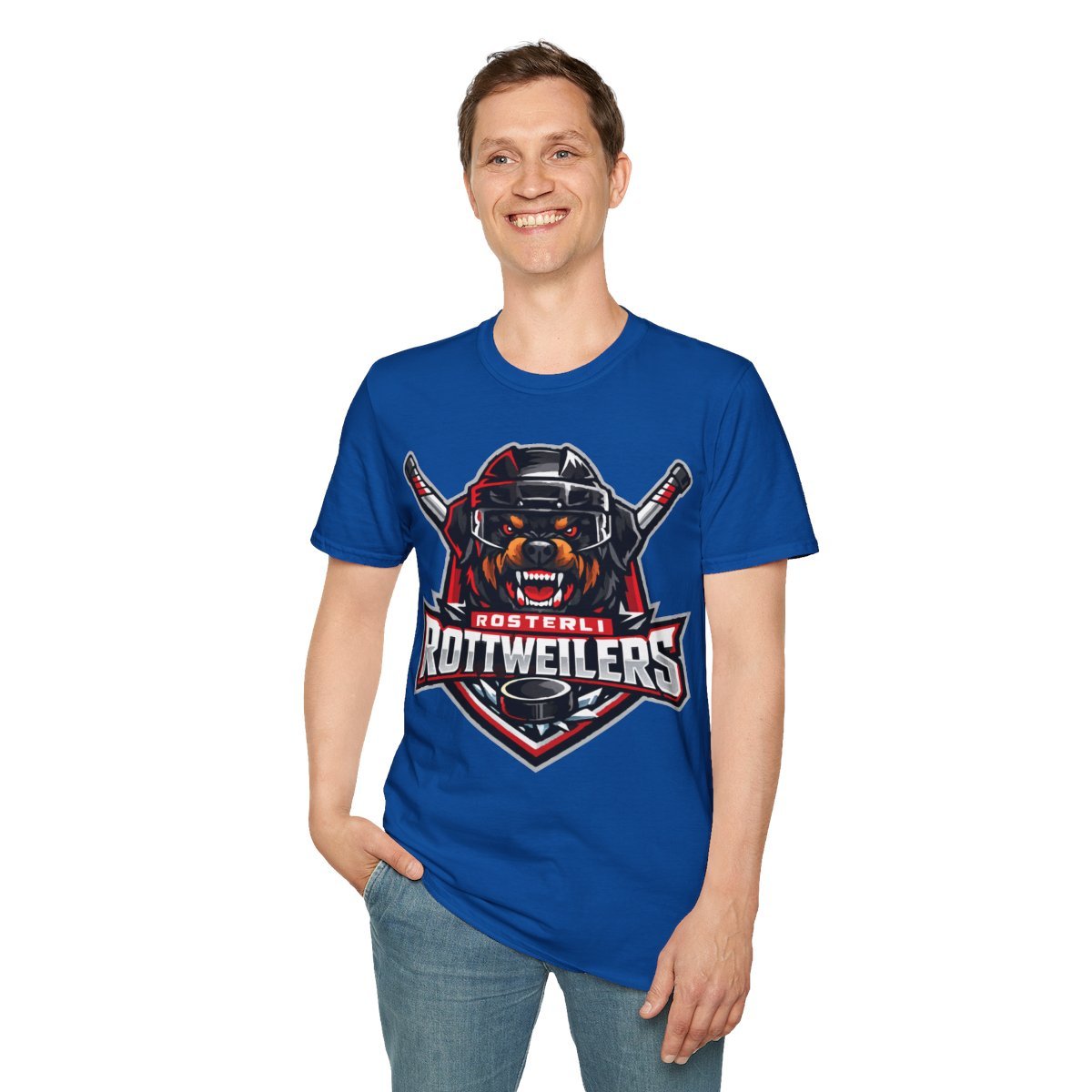 Rosterli Rottweilers Softstyle T-Shirt