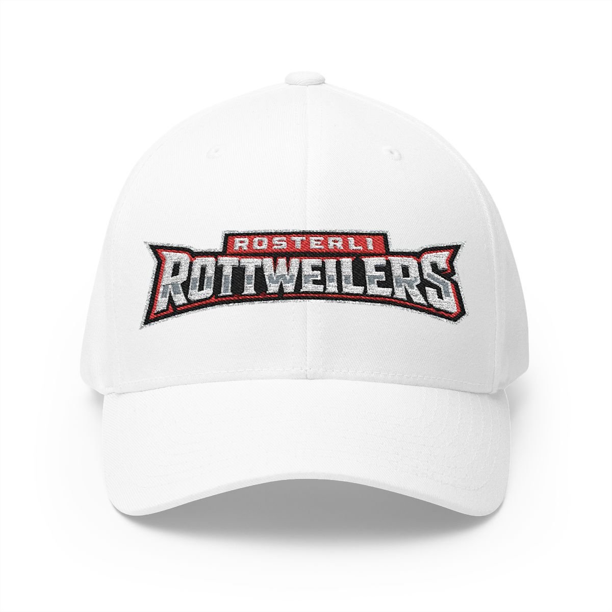 Closed-Back Structured Cap, Embroidery (Flexfit 6277)