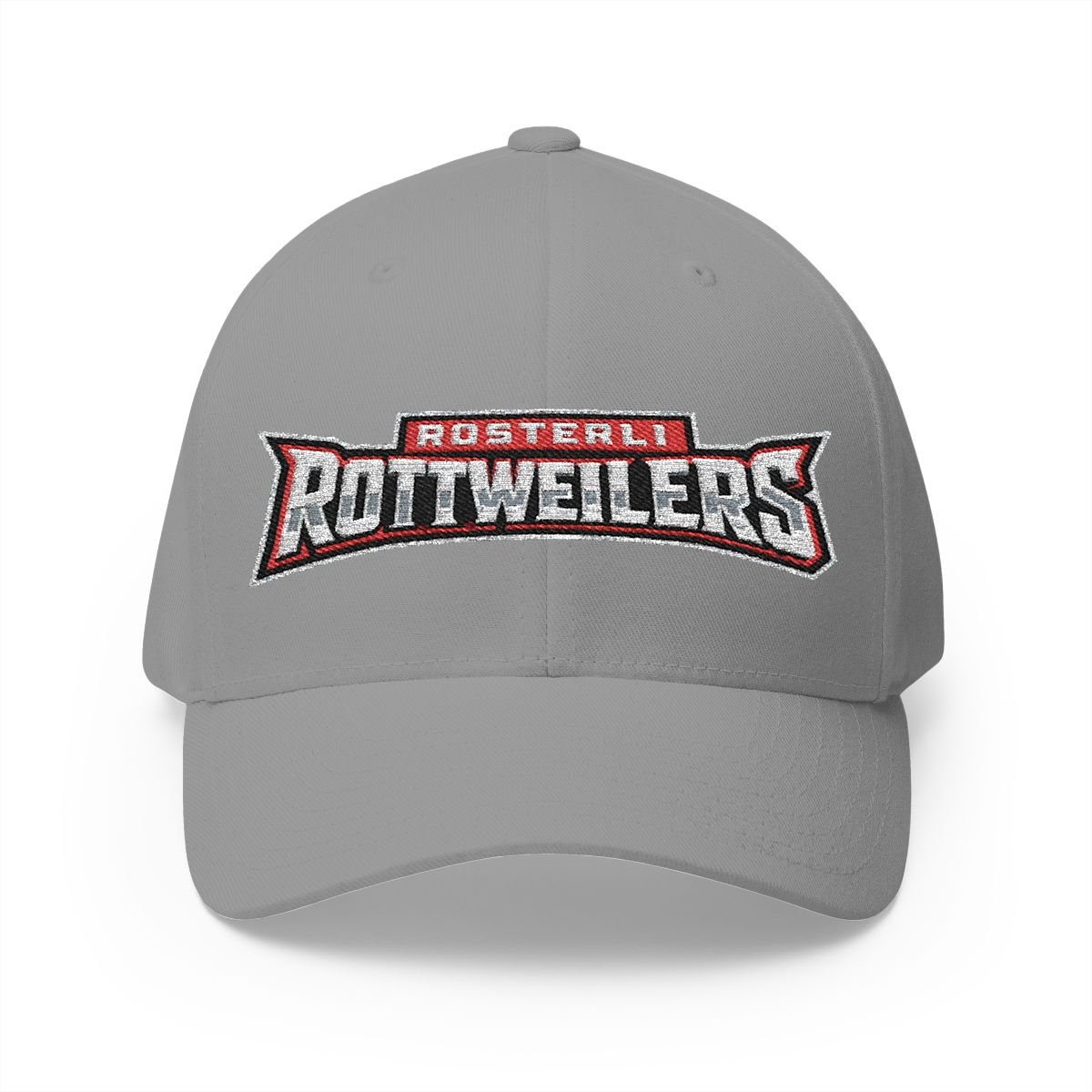 Closed-Back Structured Cap, Embroidery (Flexfit 6277)