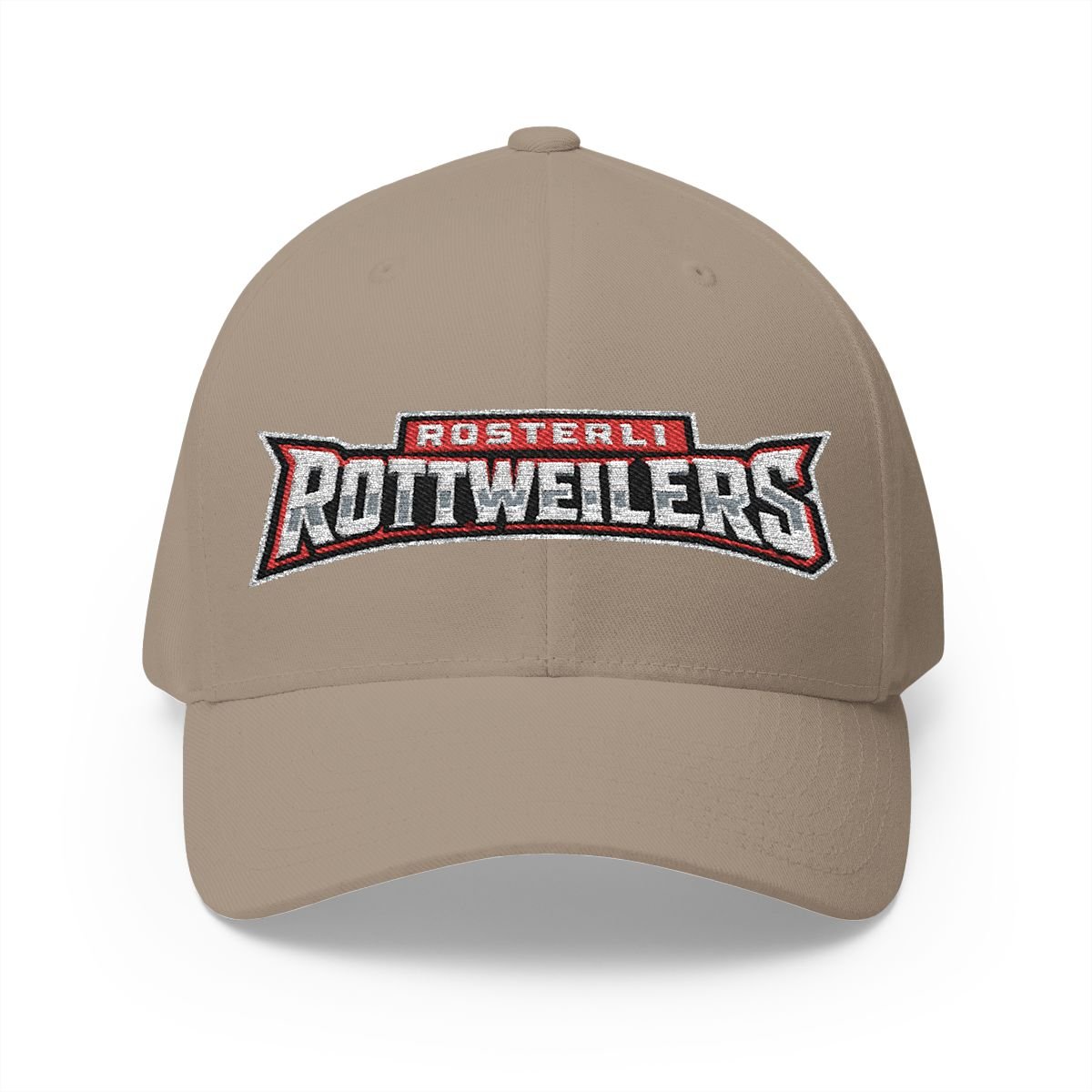 Closed-Back Structured Cap, Embroidery (Flexfit 6277)