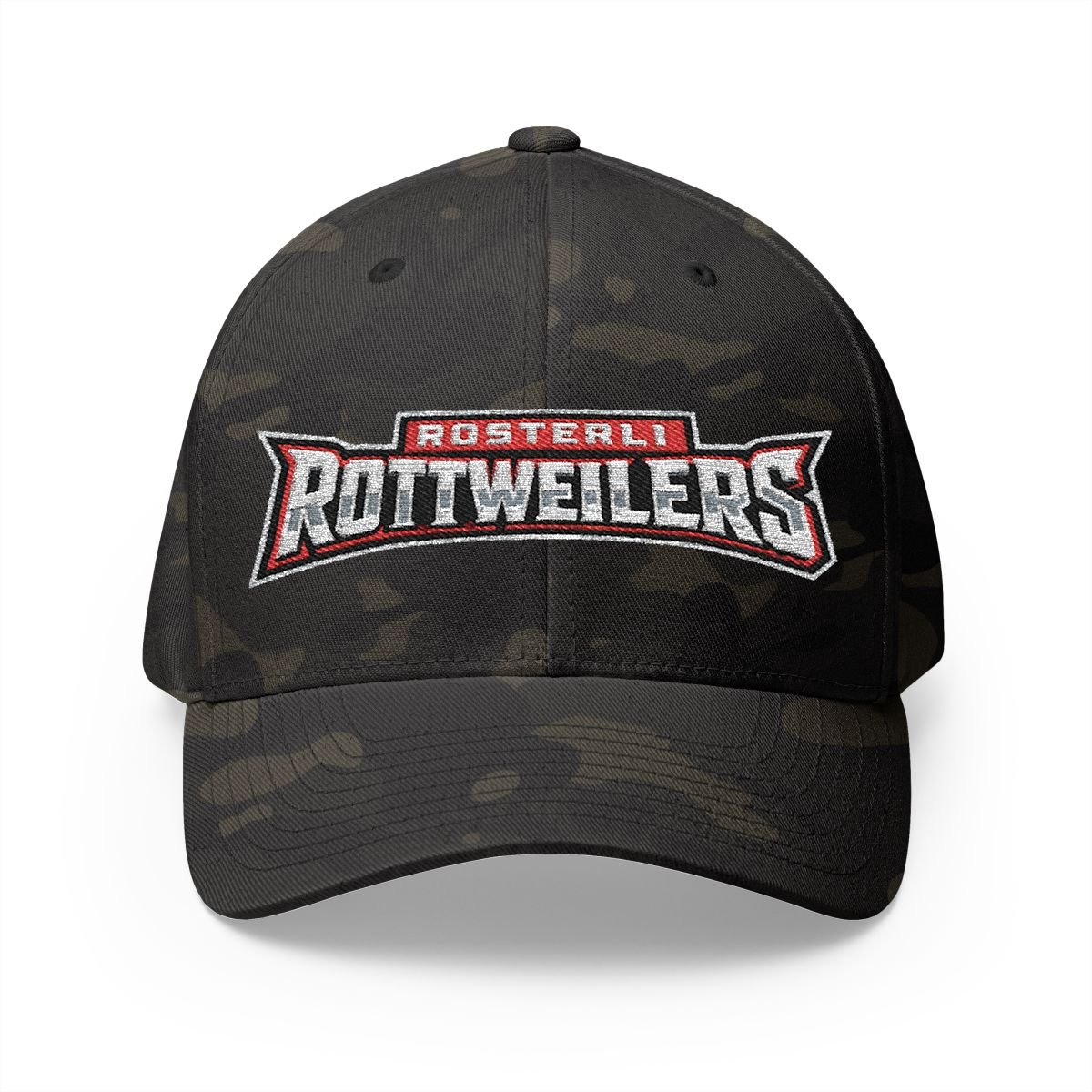 Closed-Back Structured Cap, Embroidery (Flexfit 6277)