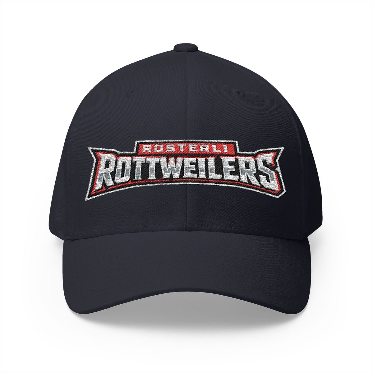 Closed-Back Structured Cap, Embroidery (Flexfit 6277)