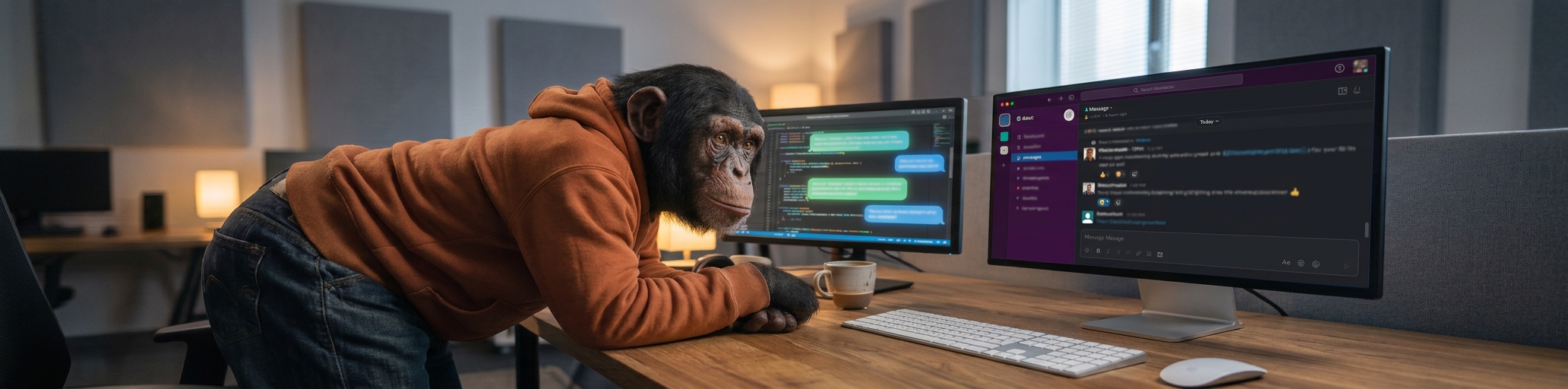 Why I Let My Users Talk to Slack Instead of Building an Admin Console