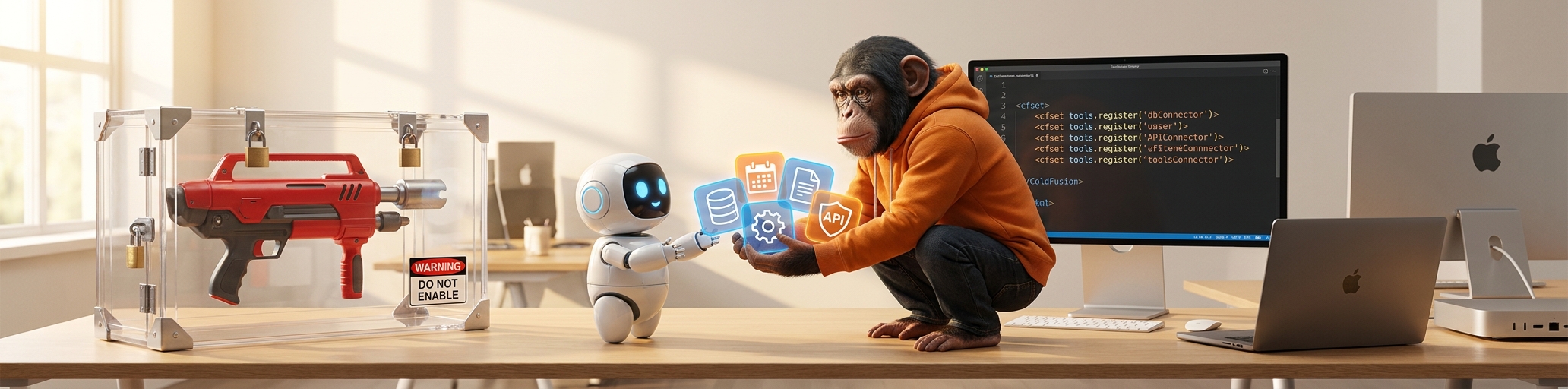 Giving Your ColdFusion AI Tools: Letting the Robot Use Your CFCs Without Handing It a Flamethrower