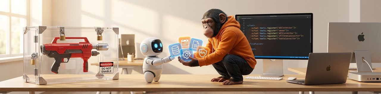Giving Your ColdFusion AI Tools: Letting the Robot Use Your CFCs Without Handing It a Flamethrower